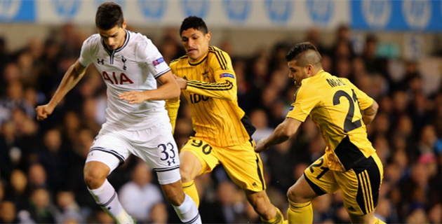 Эрик Ламела в матче с Шерифом, фото Getty Images