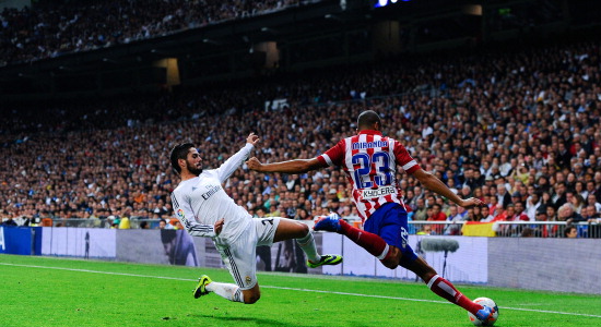 Реал и Атлетико могут сойтись в дерби в полуфинале. Getty Images