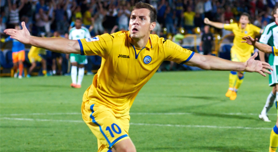 Дзюба оформил дубль, фото google.com