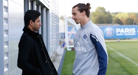 Эль-Хелаифи и Ибрахимович, Getty Images