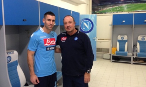 Антони Ревейер, фото sscnapoli.it