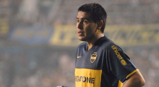 Хуан Роман Рикельме, Getty Images