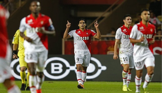 Фалькао сравнял счет, Getty Images