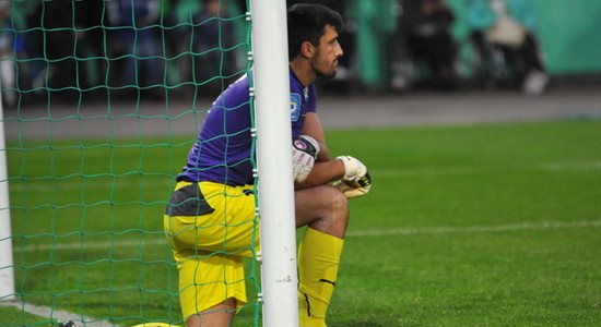 Кахриман вышел сухим из игры. Фото Маркияна Лысейко, Football.ua