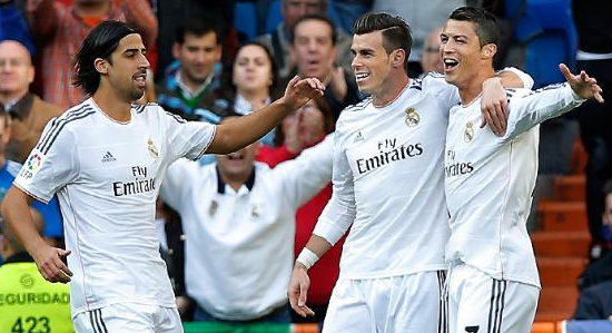 Криштиану Роналду - герой встречи, realmadrid.com