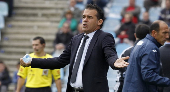 Луис Гарсия Пласа в недоумении, фото as.com