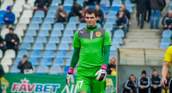 Богдан Когут не пропускает уже 309 минут, фото fcbukovyna.com