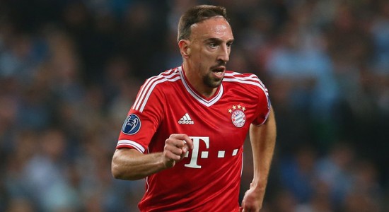 Франк Рибери, Getty Images