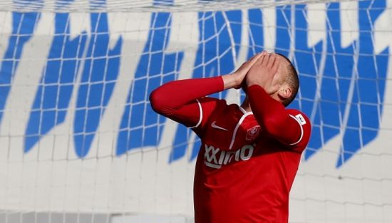 Кастаньос свои возможности забить упустил, ANP