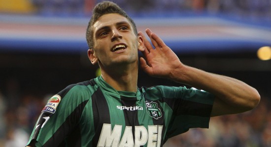 Доменико Берарди вырывает ничью для Сассуоло, Getty Images