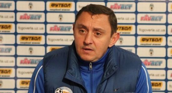 Геннадий Орбу, фото fcgoverla.uz.ua