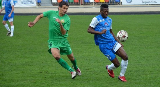 Шериф – именинник и лидер, фото sports.te.ua