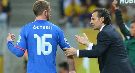 Даниэле Де Росси возвращается в сборную, goal.com