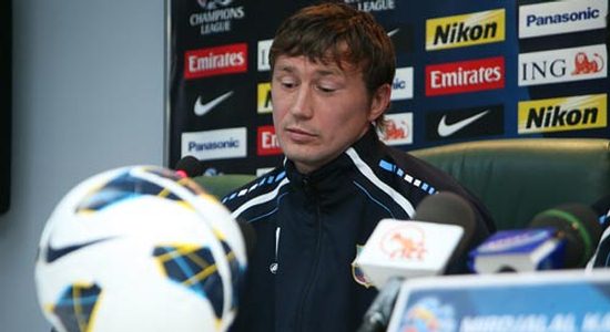 Александр Пищур, fcbunyodkor.com
