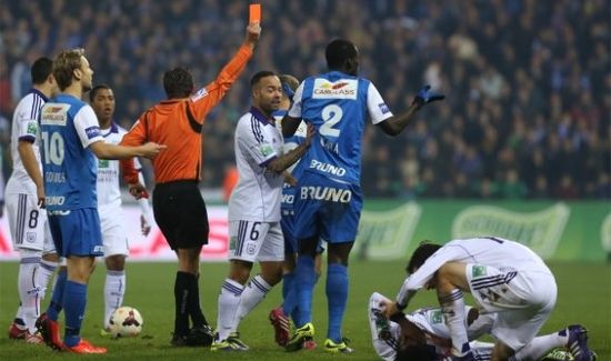 Решающий момент в Генке, Belga