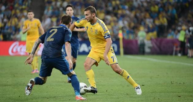 Андрей Шевченко, lequipe.fr