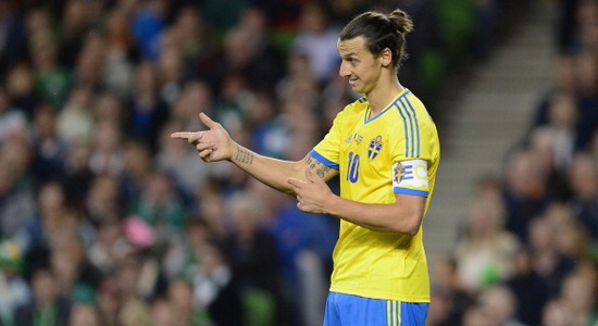 Златан Ибрахимович, Getty Images