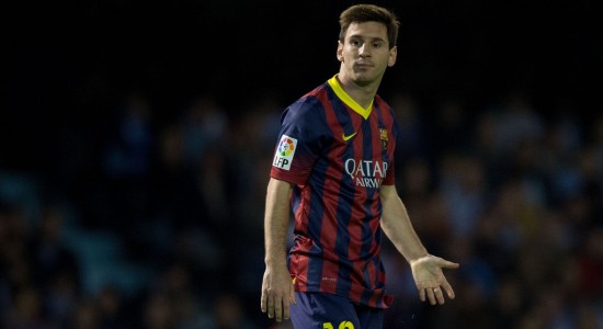 Лионель Месси, Getty Images