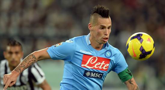 Марек Хамшик, Getty images