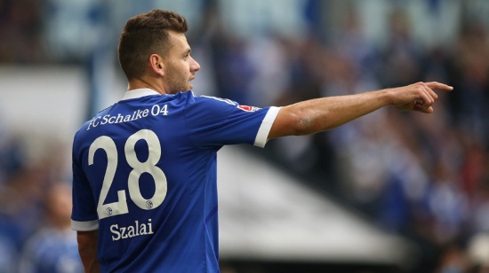 Адам Салаи, фото schalke04.de