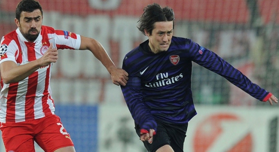 Томаш Росицки, Getty Images