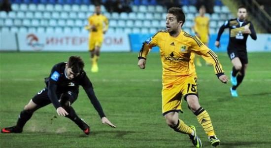 Алехандро Гомес, © Михаил Масловский, Football.ua