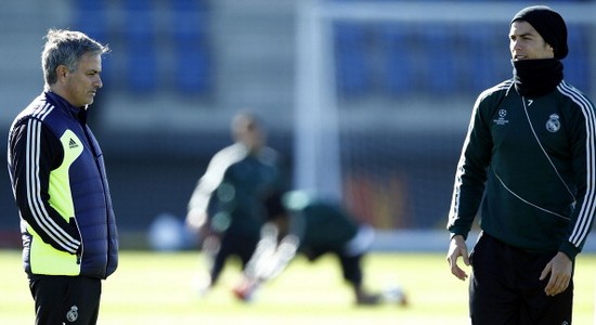 Жозе Моуриньо и Криштиану Роналду, Getty Images