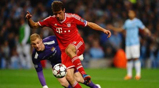 Томас Мюллер, Getty images