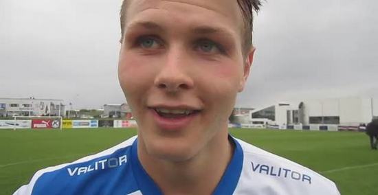 Холмберт Фридйонссон, mbl.is