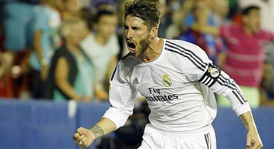 Серхио Рамос, Marca