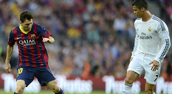 Месси против Роналду, фото goal.com