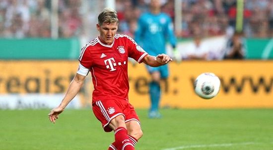 Бастиан Швайнштайгер, Getty Images