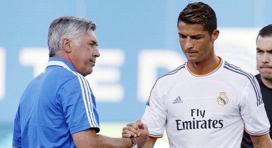 Анчелотти поддерживает Роналду, Getty Images
