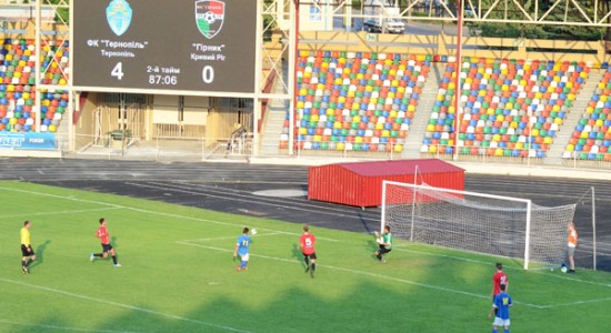 Горняк попытается отыграться за все неприятности, фото fc.ternopil.ua