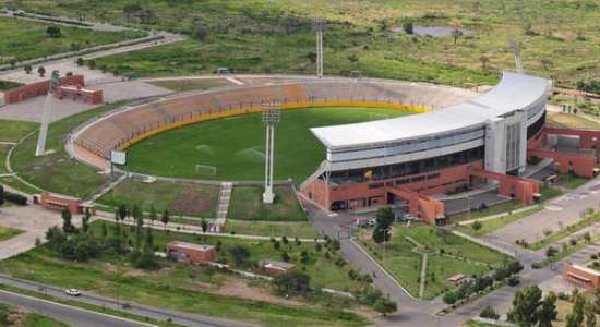 Стадион в Сан-Луисе, ole.com.ar