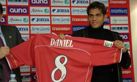 Даниэль Алвеш, фото Getty Images