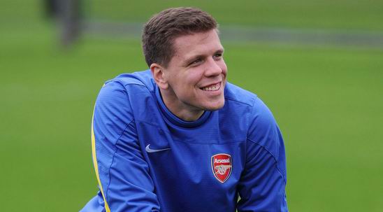 Войцех Щесны, Sky Sports