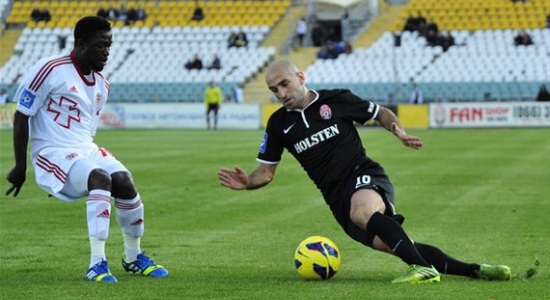 Джаба Липартия, Football.ua