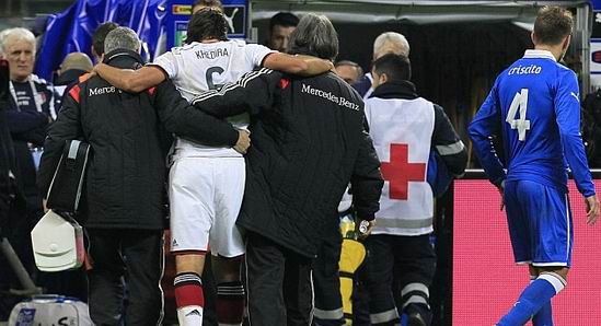 Реал может дозаявить игрока на смену Хедире