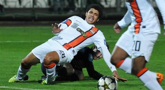 Тайсон, фото М.Масловского, Football.ua