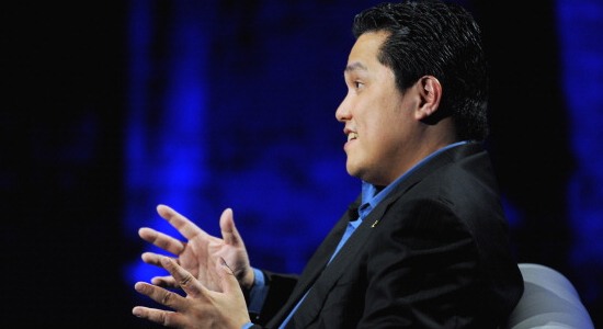 Эрик Тохир, Getty Images