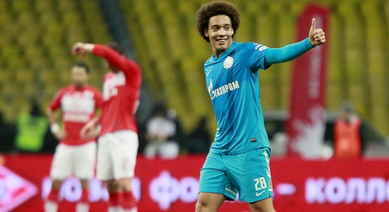 Аксель Витсель, Getty Images