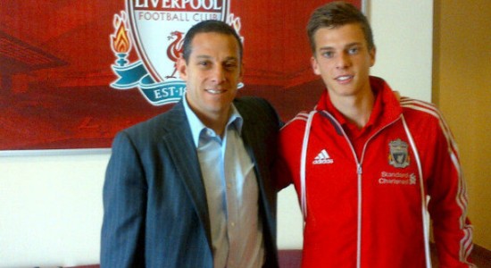 Марк Пелози, фото liverpoolfc.com