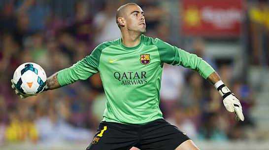 Виктор Вальдес, Marca