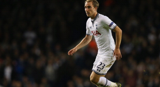 Кристиан Эриксен, Getty Images