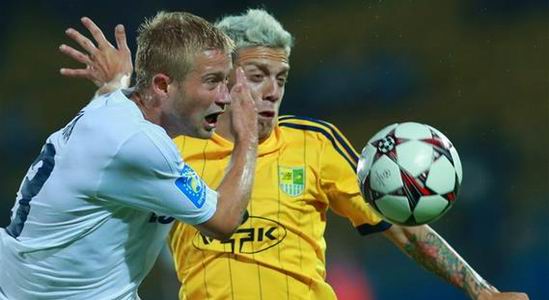 Сергей Люлька, фото Р.Шевчука, Football.ua