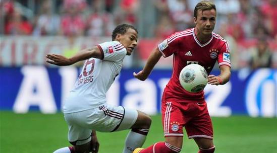 Марио Гетце, Getty images