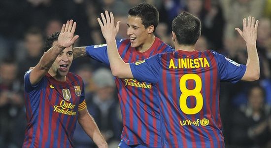 Иньеста в строю, Хави и Тельо в лазарете, uefa.com