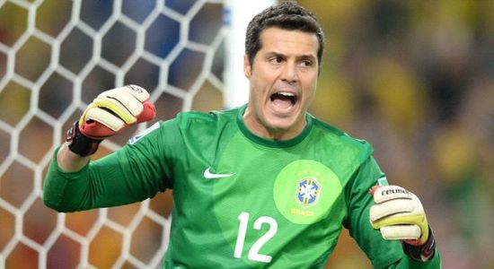 Жулио Сезар, goal.com