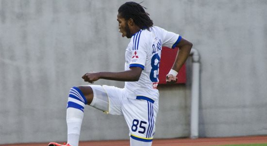 Дьемерси Мбокани, фото Бориса Дворного, Football.ua